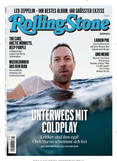 Titelbild der Ausgabe 2/2025 von Rolling Stone. Diese Zeitschrift und viele weitere Reisemagazine, Freizeitmagazine und Wissensmagazine als Abo oder epaper bei United Kiosk online kaufen.