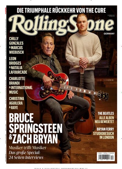 Titelbild der Ausgabe 12/2024 von Rolling Stone. Diese Zeitschrift und viele weitere Reisemagazine, Freizeitmagazine und Wissensmagazine als Abo oder epaper bei United Kiosk online kaufen.