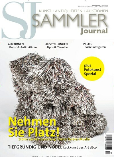 Titelbild der Ausgabe 9/2024 von Sammler Journal. Diese Zeitschrift und viele weitere Reisemagazine, Freizeitmagazine und Wissensmagazine als Abo oder epaper bei United Kiosk online kaufen.