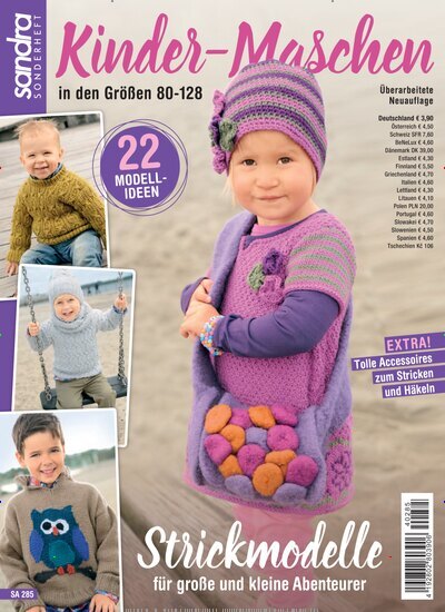 Titelbild der Ausgabe 285/2024 von Sandra Sonderheft. Diese Zeitschrift und viele weitere Modemagazine und DIY-Magazine als Abo oder epaper bei United Kiosk online kaufen.