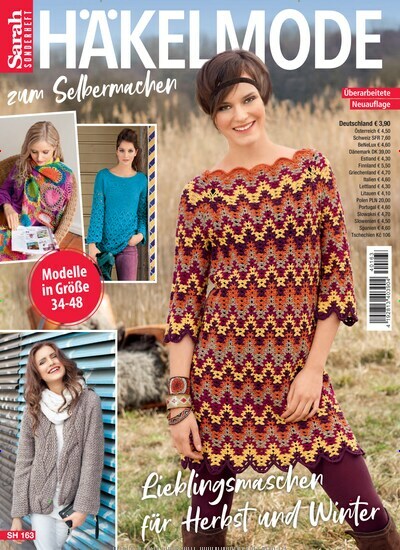 Titelbild der Ausgabe 163/2024 von Sarah Sonderheft. Diese Zeitschrift und viele weitere Modemagazine und DIY-Magazine als Abo oder epaper bei United Kiosk online kaufen.