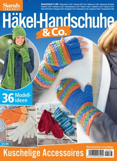 Titelbild der Ausgabe 166/2024 von Sarah Sonderheft. Diese Zeitschrift und viele weitere Modemagazine und DIY-Magazine als Abo oder epaper bei United Kiosk online kaufen.