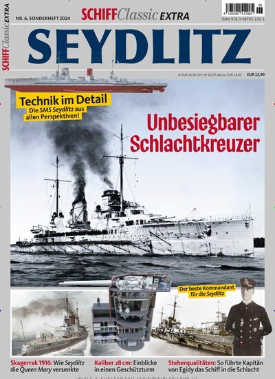 Titelbild der Ausgabe 6/2024 von SCHIFF Classic Extra. Diese Zeitschrift und viele weitere Reisemagazine, Freizeitmagazine und Wissensmagazine als Abo oder epaper bei United Kiosk online kaufen.