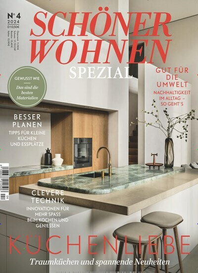 Titelbild der Ausgabe 4/2024 von Schöner Wohnen Spezial. Diese Zeitschrift und viele weitere Gartenzeitschriften und Wohnzeitschriften als Abo oder epaper bei United Kiosk online kaufen.