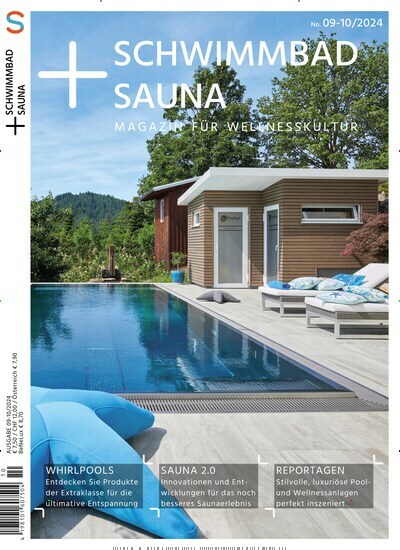 Titelbild der Ausgabe 10/2024 von Schwimmbad & Sauna. Diese Zeitschrift und viele weitere Gartenzeitschriften und Wohnzeitschriften als Abo oder epaper bei United Kiosk online kaufen.