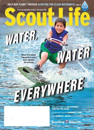 Titelbild der Ausgabe 3/2025 von Scout Life. Diese Zeitschrift und viele weitere Jugendzeitschriften und Kinderzeitschriften als Abo oder epaper bei United Kiosk online kaufen.