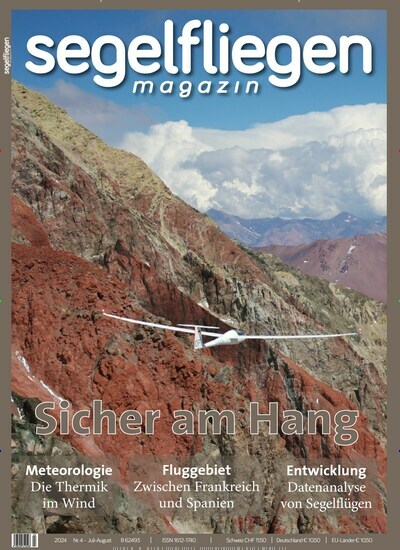 Titelbild der Ausgabe 4/2024 von segelfliegen. Diese Zeitschrift und viele weitere Reisemagazine, Freizeitmagazine und Wissensmagazine als Abo oder epaper bei United Kiosk online kaufen.