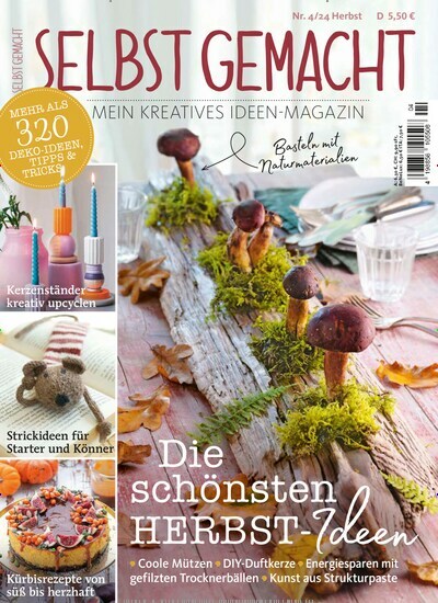 Titelbild der Ausgabe 4/2024 von Selbst gemacht. Diese Zeitschrift und viele weitere Gartenzeitschriften und Wohnzeitschriften als Abo oder epaper bei United Kiosk online kaufen.