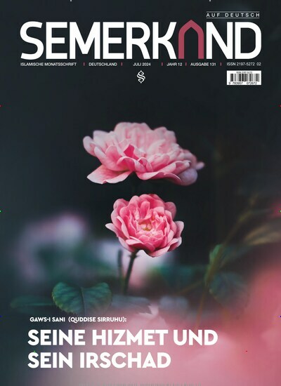 Titelbild der Ausgabe 7/2024 von Semerkand auf Deutsch. Diese Zeitschrift und viele weitere Kunstmagazine und Kulturmagazine als Abo oder epaper bei United Kiosk online kaufen.