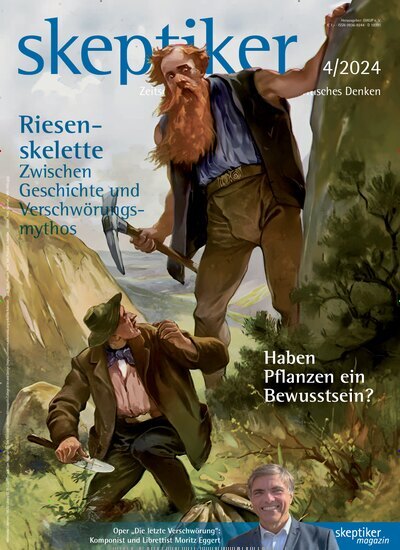 Titelbild der Ausgabe 4/2024 von skeptiker. Diese Zeitschrift und viele weitere Reisemagazine, Freizeitmagazine und Wissensmagazine als Abo oder epaper bei United Kiosk online kaufen.