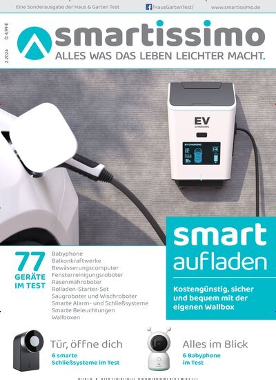 Titelbild der Ausgabe 2/2024 von smartissimo. Diese Zeitschrift und viele weitere Audiomagazine, Filmmagazine und Fotozeitschriften als Abo oder epaper bei United Kiosk online kaufen.