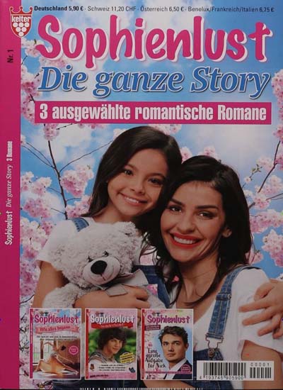 Titelbild der Ausgabe 1/2024 von Sophienlust - Die ganze Story. Diese Zeitschrift und viele weitere Groschenromane und Rätselhefte als Abo oder epaper bei United Kiosk online kaufen.