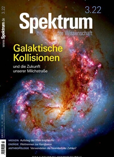 Spektrum Der Wissenschaft Als Abo Und Epaper