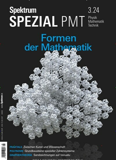 Titelbild der Ausgabe 3/2024 von Spektrum der Wissenschaft Spezial Physik, Mathematik, Technik. Diese Zeitschrift und viele weitere Reisemagazine, Freizeitmagazine und Wissensmagazine als Abo oder epaper bei United Kiosk online kaufen.