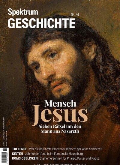 Titelbild der Ausgabe 6/2024 von Spektrum Geschichte. Diese Zeitschrift und viele weitere Reisemagazine, Freizeitmagazine und Wissensmagazine als Abo oder epaper bei United Kiosk online kaufen.