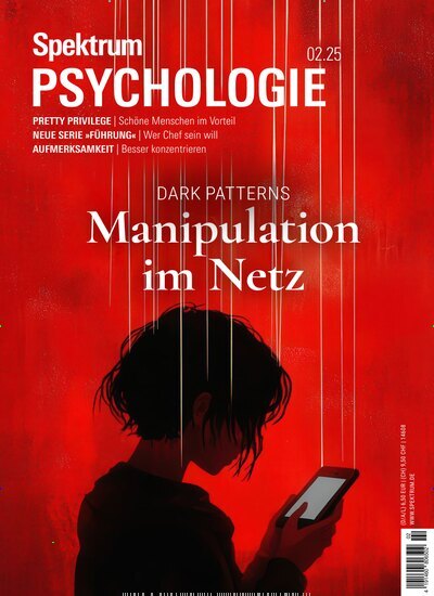 Titelbild der Ausgabe 2/2025 von Spektrum Psychologie. Diese Zeitschrift und viele weitere Reisemagazine, Freizeitmagazine und Wissensmagazine als Abo oder epaper bei United Kiosk online kaufen.