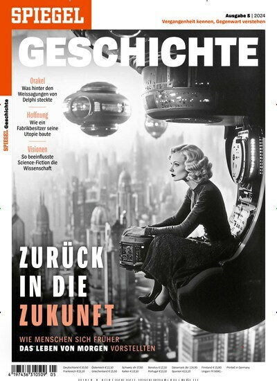 Titelbild der Ausgabe 5/2024 von Spiegel Geschichte. Diese Zeitschrift und viele weitere Reisemagazine, Freizeitmagazine und Wissensmagazine als Abo oder epaper bei United Kiosk online kaufen.