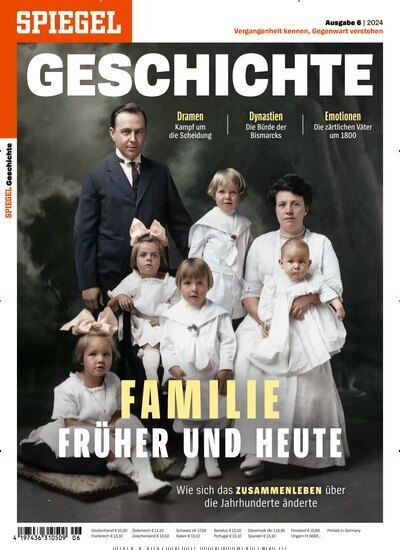 Titelbild der Ausgabe 6/2024 von Spiegel Geschichte. Diese Zeitschrift und viele weitere Reisemagazine, Freizeitmagazine und Wissensmagazine als Abo oder epaper bei United Kiosk online kaufen.