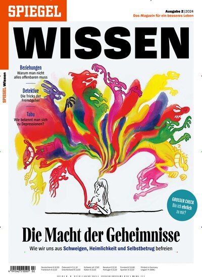 Titelbild der Ausgabe 2/2024 von Spiegel Wissen. Diese Zeitschrift und viele weitere Reisemagazine, Freizeitmagazine und Wissensmagazine als Abo oder epaper bei United Kiosk online kaufen.