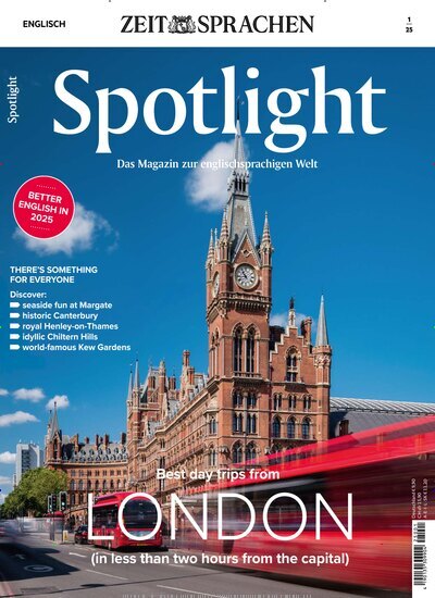 Titelbild der Ausgabe 1/2025 von Spotlight. Diese Zeitschrift und viele weitere Reisemagazine, Freizeitmagazine und Wissensmagazine als Abo oder epaper bei United Kiosk online kaufen.