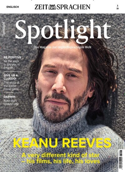 Titelbild der Ausgabe 3/2025 von Spotlight. Diese Zeitschrift und viele weitere Reisemagazine, Freizeitmagazine und Wissensmagazine als Abo oder epaper bei United Kiosk online kaufen.