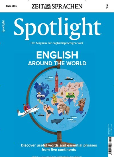 Titelbild der Ausgabe 12/2024 von Spotlight. Diese Zeitschrift und viele weitere Reisemagazine, Freizeitmagazine und Wissensmagazine als Abo oder epaper bei United Kiosk online kaufen.