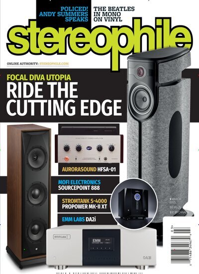 Titelbild der Ausgabe 3/2025 von Stereophile. Diese Zeitschrift und viele weitere Audiomagazine, Filmmagazine und Fotozeitschriften als Abo oder epaper bei United Kiosk online kaufen.