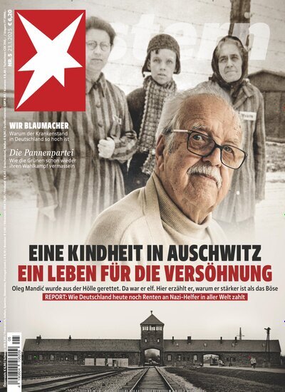 Titelbild der Ausgabe 5/2025 von stern. Diese Zeitschrift und viele weitere Wirtschaftsmagazine und Politikmagazine als Abo oder epaper bei United Kiosk online kaufen.