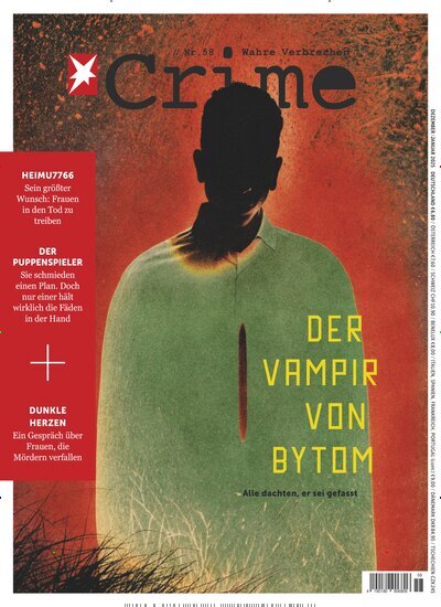 Titelbild der Ausgabe 58/2024 von stern Crime. Diese Zeitschrift und viele weitere Reisemagazine, Freizeitmagazine und Wissensmagazine als Abo oder epaper bei United Kiosk online kaufen.