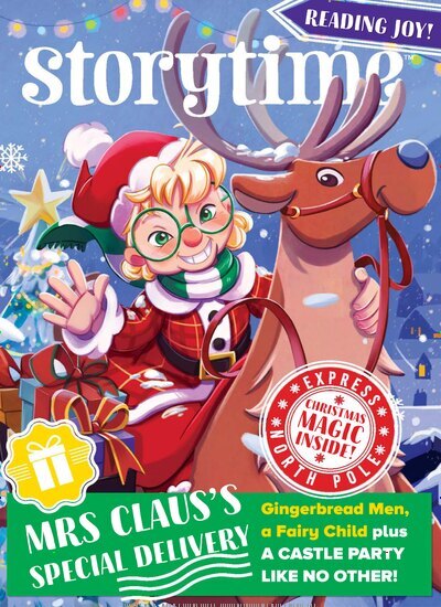 Titelbild der Ausgabe 12/2024 von Storytime. Diese Zeitschrift und viele weitere Jugendzeitschriften und Kinderzeitschriften als Abo oder epaper bei United Kiosk online kaufen.