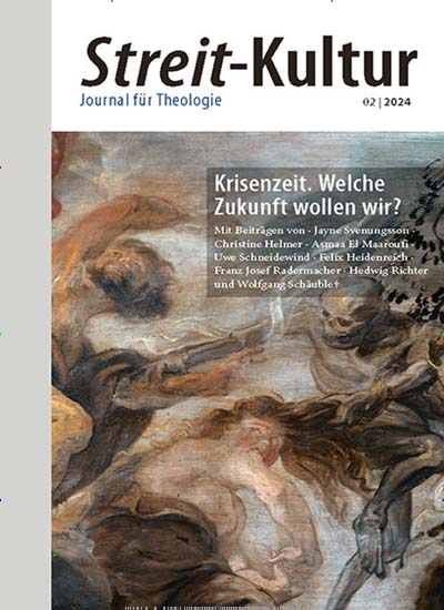 Titelbild der Ausgabe 2/2024 von Streit-Kultur (StK). Diese Zeitschrift und viele weitere Kunstmagazine und Kulturmagazine als Abo oder epaper bei United Kiosk online kaufen.