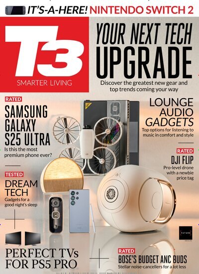 Titelbild der Ausgabe 3/2025 von T3. Diese Zeitschrift und viele weitere Audiomagazine, Filmmagazine und Fotozeitschriften als Abo oder epaper bei United Kiosk online kaufen.