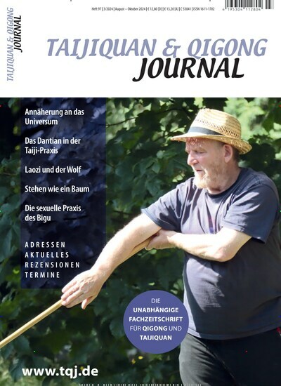 Titelbild der Ausgabe 3/2024 von Taijiquan & Qigong Journal. Diese Zeitschrift und viele weitere Elternzeitschriften und Tierzeitschriften als Abo oder epaper bei United Kiosk online kaufen.