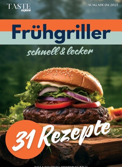 Titelbild der Ausgabe 4/2025 von Taste Explorer. Diese Zeitschrift und viele weitere Kochzeitschriften und Backzeitschriften als Abo oder epaper bei United Kiosk online kaufen.