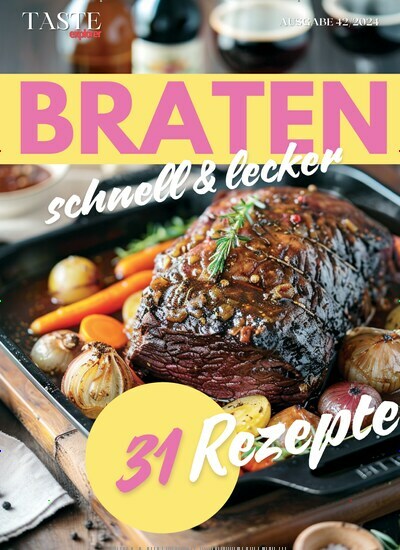 Titelbild der Ausgabe 42/2024 von Taste Explorer. Diese Zeitschrift und viele weitere Kochzeitschriften und Backzeitschriften als Abo oder epaper bei United Kiosk online kaufen.