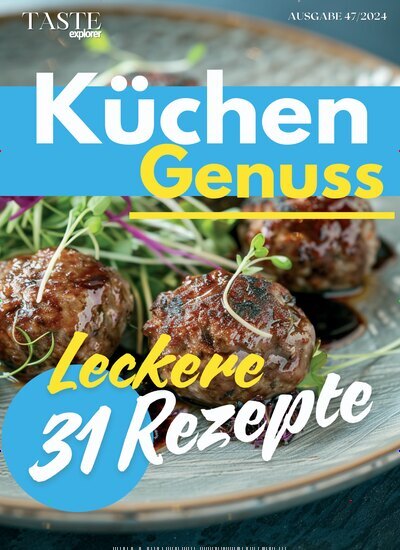 Titelbild der Ausgabe 47/2024 von Taste Explorer. Diese Zeitschrift und viele weitere Kochzeitschriften und Backzeitschriften als Abo oder epaper bei United Kiosk online kaufen.