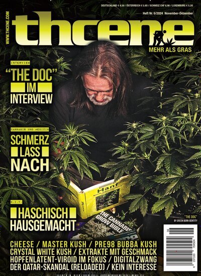 Titelbild der Ausgabe 6/2024 von thcene. Diese Zeitschrift und viele weitere Lifestylemagazine und Peoplemagazine als Abo oder epaper bei United Kiosk online kaufen.