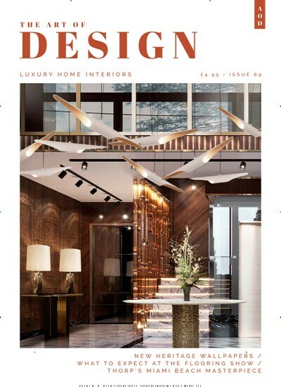Titelbild der Ausgabe 69/2024 von The Art of Design. Diese Zeitschrift und viele weitere Gartenzeitschriften und Wohnzeitschriften als Abo oder epaper bei United Kiosk online kaufen.