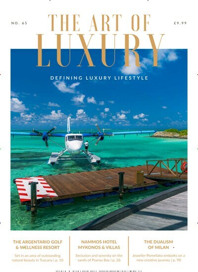 Titelbild der Ausgabe 65/2024 von The Art of Luxury. Diese Zeitschrift und viele weitere Wirtschaftsmagazine und Politikmagazine als Abo oder epaper bei United Kiosk online kaufen.