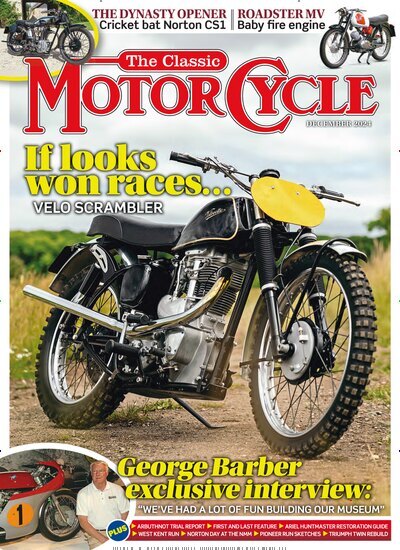 Titelbild der Ausgabe 12/2024 von The classic Motorcycle. Diese Zeitschrift und viele weitere Automagazine und Motorradzeitschriften als Abo oder epaper bei United Kiosk online kaufen.