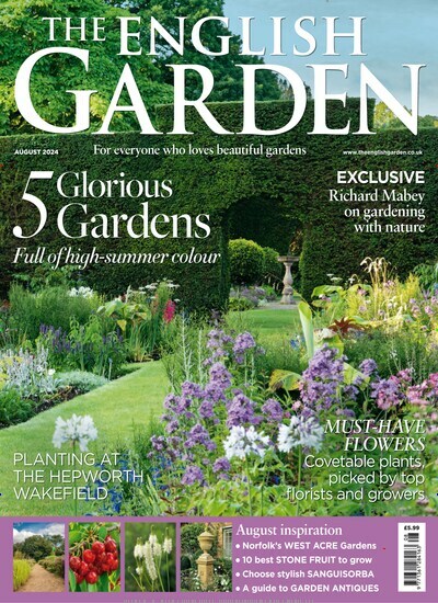 Titelbild der Ausgabe 10/2024 von The English Garden. Diese Zeitschrift und viele weitere Gartenzeitschriften und Wohnzeitschriften als Abo oder epaper bei United Kiosk online kaufen.