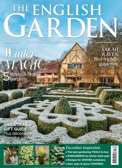 Titelbild der Ausgabe 14/2024 von The English Garden. Diese Zeitschrift und viele weitere Gartenzeitschriften und Wohnzeitschriften als Abo oder epaper bei United Kiosk online kaufen.