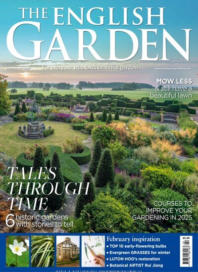 Titelbild der Ausgabe 16/2024 von The English Garden. Diese Zeitschrift und viele weitere Gartenzeitschriften und Wohnzeitschriften als Abo oder epaper bei United Kiosk online kaufen.