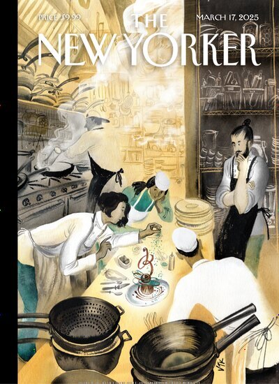 Titelbild der Ausgabe 9/2025 von The New Yorker. Diese Zeitschrift und viele weitere Lifestylemagazine und Peoplemagazine als Abo oder epaper bei United Kiosk online kaufen.