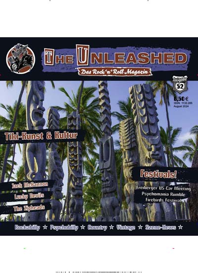 Titelbild der Ausgabe 52/2024 von The Unleashed. Diese Zeitschrift und viele weitere Reisemagazine, Freizeitmagazine und Wissensmagazine als Abo oder epaper bei United Kiosk online kaufen.