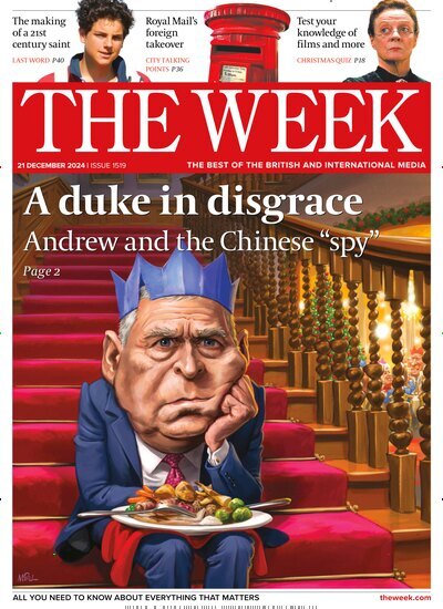 Titelbild der Ausgabe 51/2024 von The Week. Diese Zeitschrift und viele weitere Wirtschaftsmagazine und Politikmagazine als Abo oder epaper bei United Kiosk online kaufen.