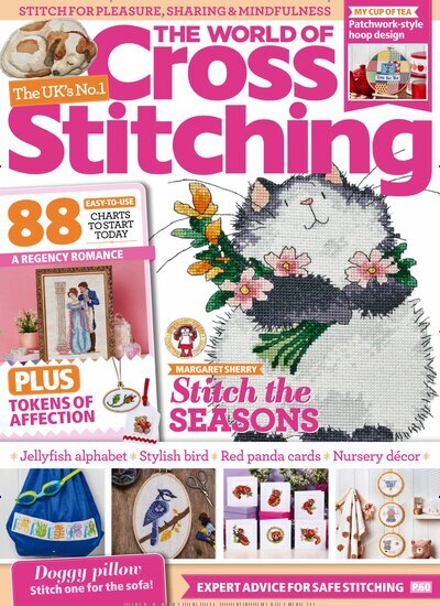 Titelbild der Ausgabe 15/2024 von The World of Cross Stitching. Diese Zeitschrift und viele weitere Modemagazine und DIY-Magazine als Abo oder epaper bei United Kiosk online kaufen.