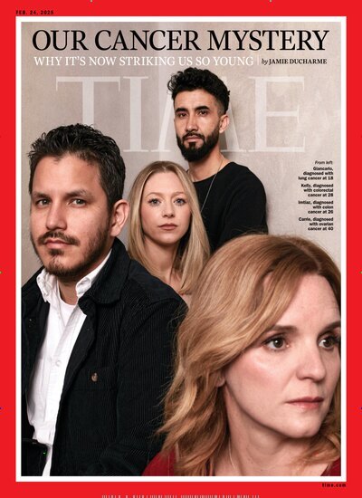 Titelbild der Ausgabe 3/2025 von Time. Diese Zeitschrift und viele weitere Wirtschaftsmagazine und Politikmagazine als Abo oder epaper bei United Kiosk online kaufen.