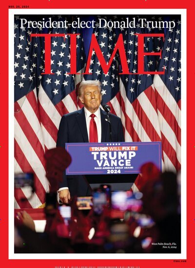 Titelbild der Ausgabe 20/2024 von Time Magazine International Edition. Diese Zeitschrift und viele weitere Wirtschaftsmagazine und Politikmagazine als Abo oder epaper bei United Kiosk online kaufen.