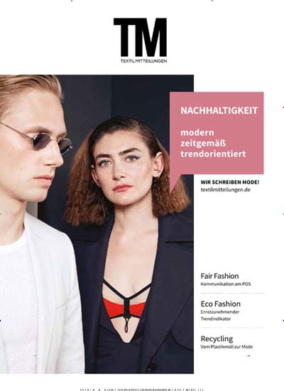 Titelbild der Ausgabe 7/2024 von TM Textilmitteilungen. Diese Zeitschrift und viele weitere Gastronomiezeitschriften, Fashionmagazine, Beautymagazine als Abo oder epaper bei United Kiosk online kaufen.